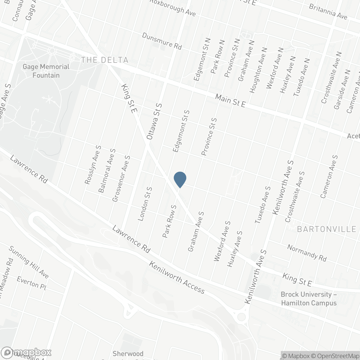 156 PARK ROW S, Hamilton, Ontario L8K 2J8